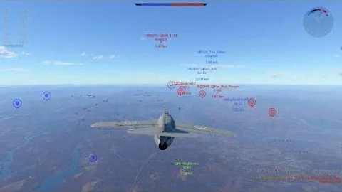 A Quick Double in War Thunder using the J29A