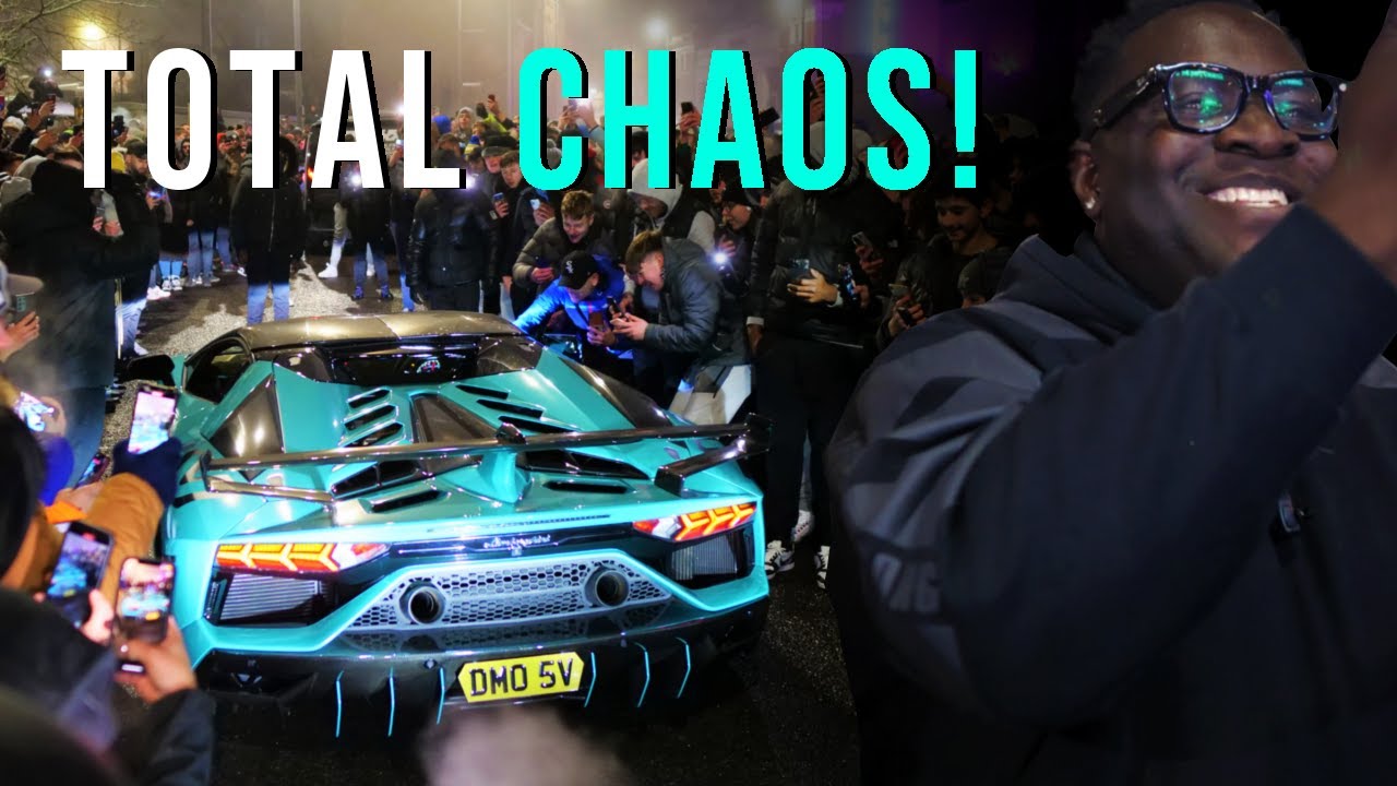 DMO Deejay SHUTS DOWN SCOTLAND! INSANE CAR MEET YouTube