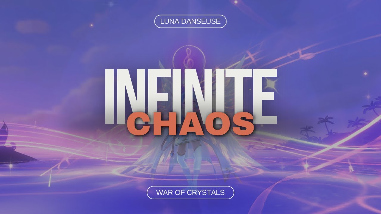 [ROM] INFINITE CHAOS - WOC Luna Danseuse POV (22Jun2025) - YouTube