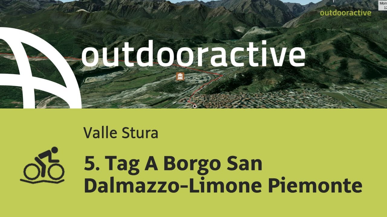 5. Tag A Borgo San Dalmazzo-Limone Piemonte