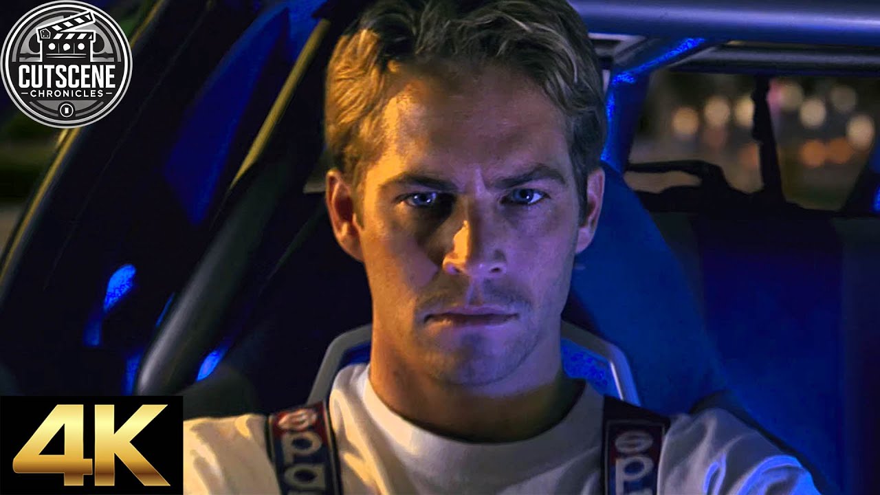 [4K UHD] Brian's High-Speed Street Race CUTSCENE | 2 Fast 2 Furious ...