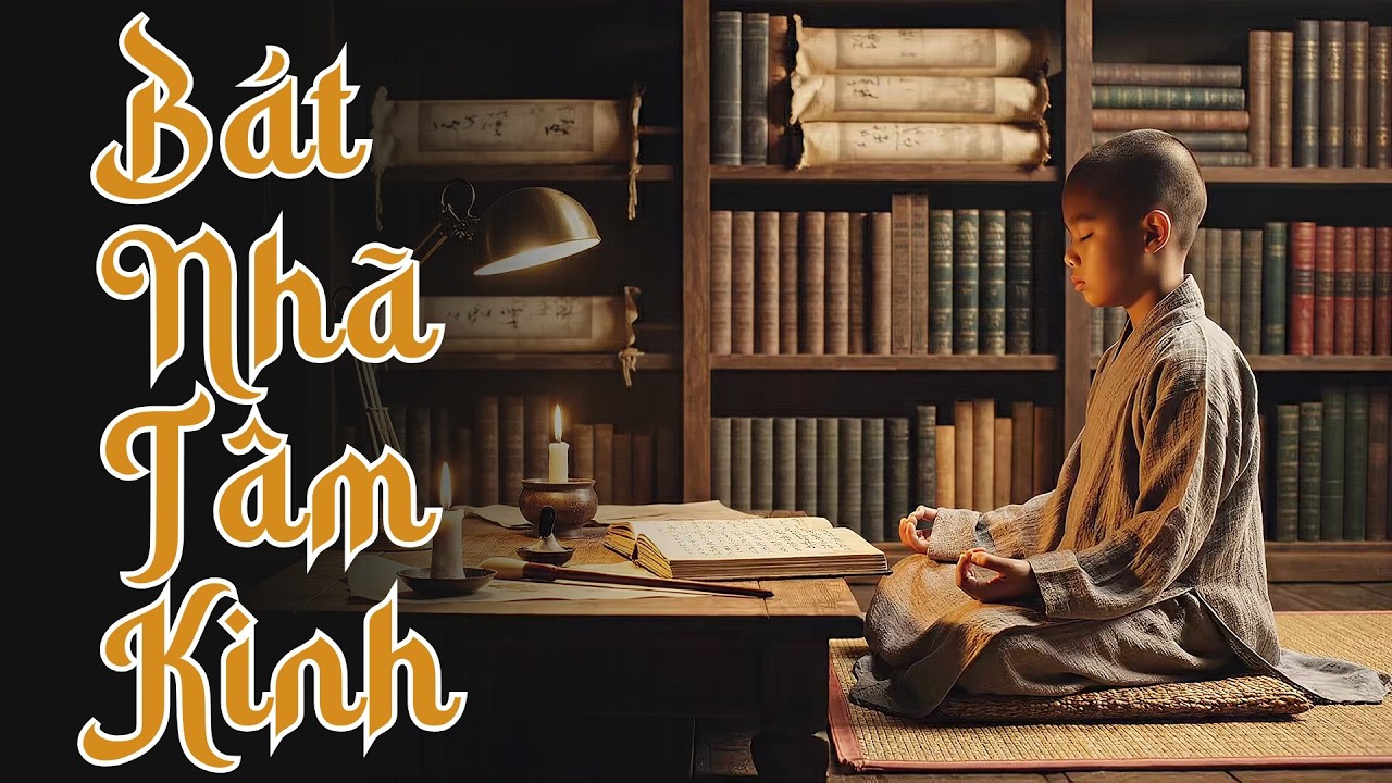 Bát Nhã Tâm Kinh Nhạc Thiền Linh Ứng: Nghe Để Khai Mở Trí Tuệ, Đổi Vận Ngay, Tâm An Vạn Sự An 🙏✨📿