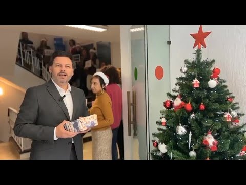 Mensaje de Navidad de Miranda