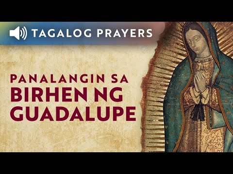 Video: Ang Birhen ba ng Guadalupe ay Birheng Maria?