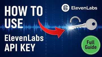 How To Use Elevenlabs API Key (Full Guide) 2025!