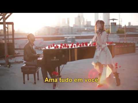 ALL OF ME - John Legend & Lindsey Stirling em Portugues (LETRA, LEGENDA,  TRADUÇÃO) 