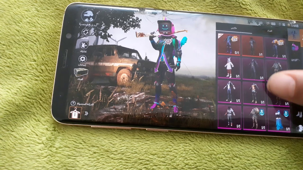 Pubg mobile skins - YouTube