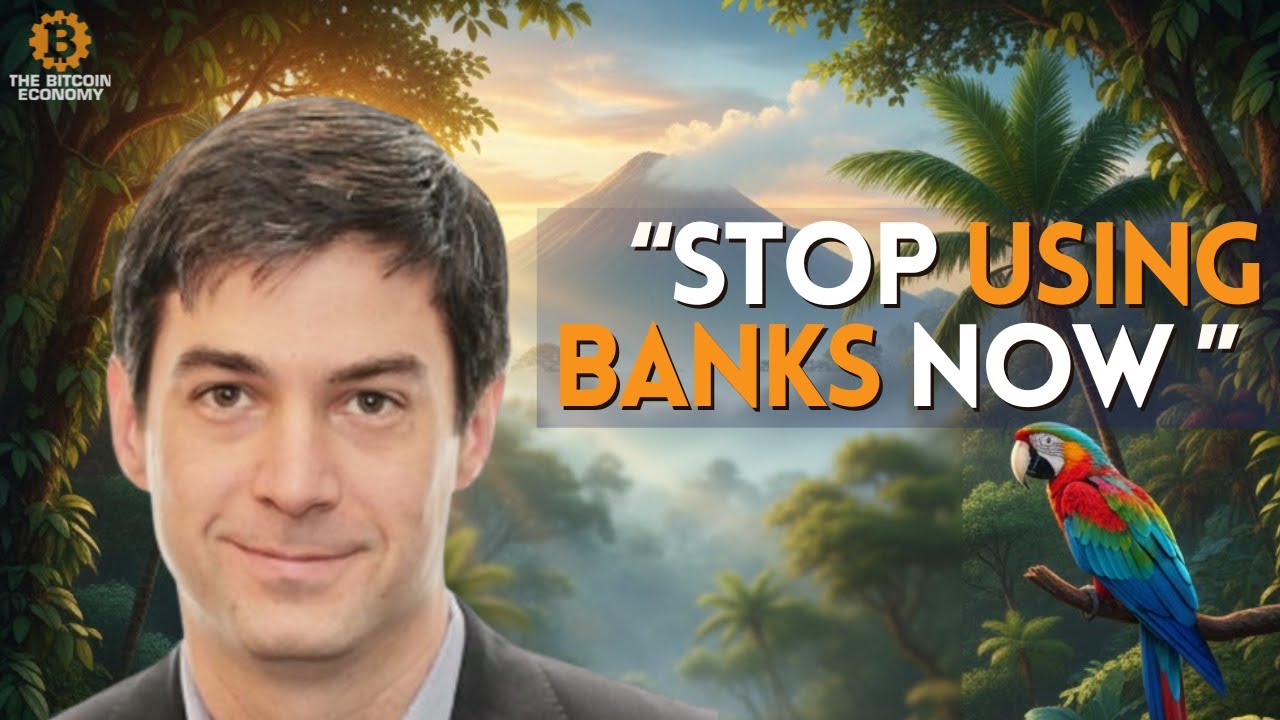 I Left Wall Street: Banks Are Dead | Kevin Bell on Bitcoin Loans