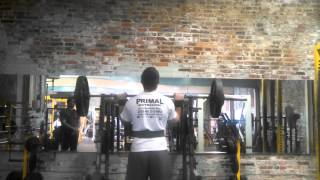260 lb push press