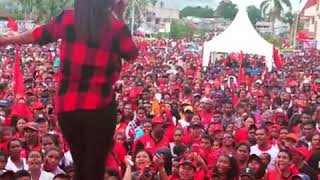 Mitha Talahatu Conser Di Papua