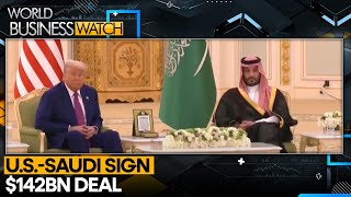US President Donald Trump Secures Multi-Billion Dollar Deals With Saudi Companies | Business Watch