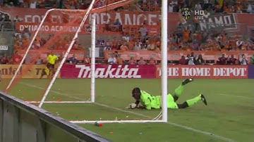 Houston rookie Will Bruin scores hat trick