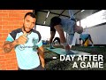 This Is What We Do For a Warm Down Session, The Day After a A Game! | Ben Foster - TheCyclingGK