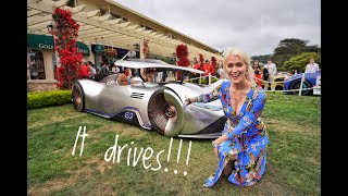 Driving The Most Insane Concept Car | Mercedes-Benz EQ Silver Arrow