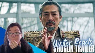 Writer Reacts To ShogunTrailer!