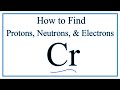 Chromium Isotopes and Atomic Structure