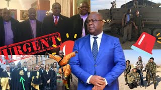 URGENT🚨AMBONGO EN ÉCHANGE TÉLÉPHONIQUE AVEC CHRISTIAN MALANGA ET PLUSIEURS POLITICIENS ET GÉNÉRAUX..