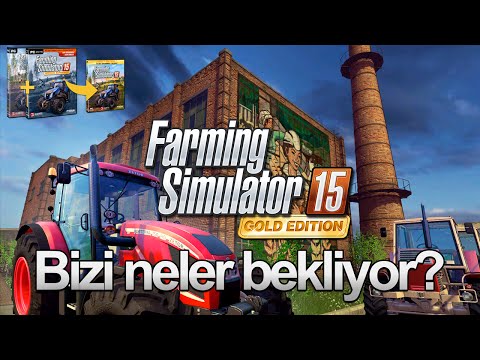Farming Simulator 15 Gold Edition - [Ön İnceleme]
