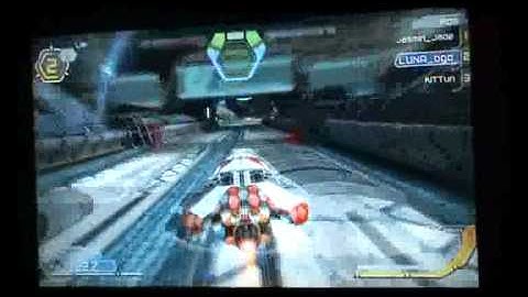 WipEout HD - Girls Race - Anulpha Pass reverse