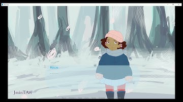 Nix Day test 2 (sprites and snow atl) Original Visual Novel | Renpy