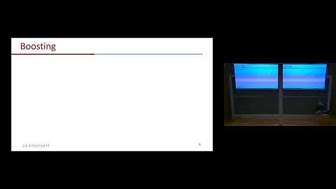 Lecture #7: Boosting and Ensembles; Multi-class Classification and Ranking on 11/11/2019 Mon