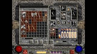 IK Stone Crusher Drop in The Pit - Diablo II - Fortesque - Level 90 Barbarian - Hell Difficulty