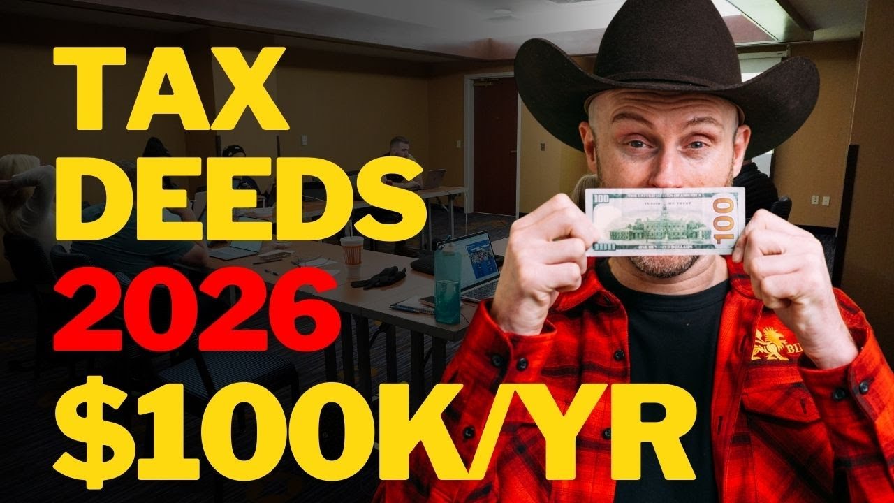 Tax Deeds In 2026: Create A $100K Per Yr (No Hype, Simple Math)