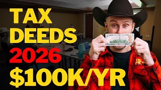 Famous Tax Deeds In 2026: Create A $100K Per Yr (No Hype, Simple Math) Wealth