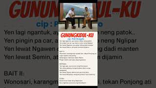 Gunungkidul Ku #gunungkidul #yogyakarta 