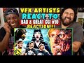 VFX Artists React to Bad & Great CGi 10 - REACTION!!!