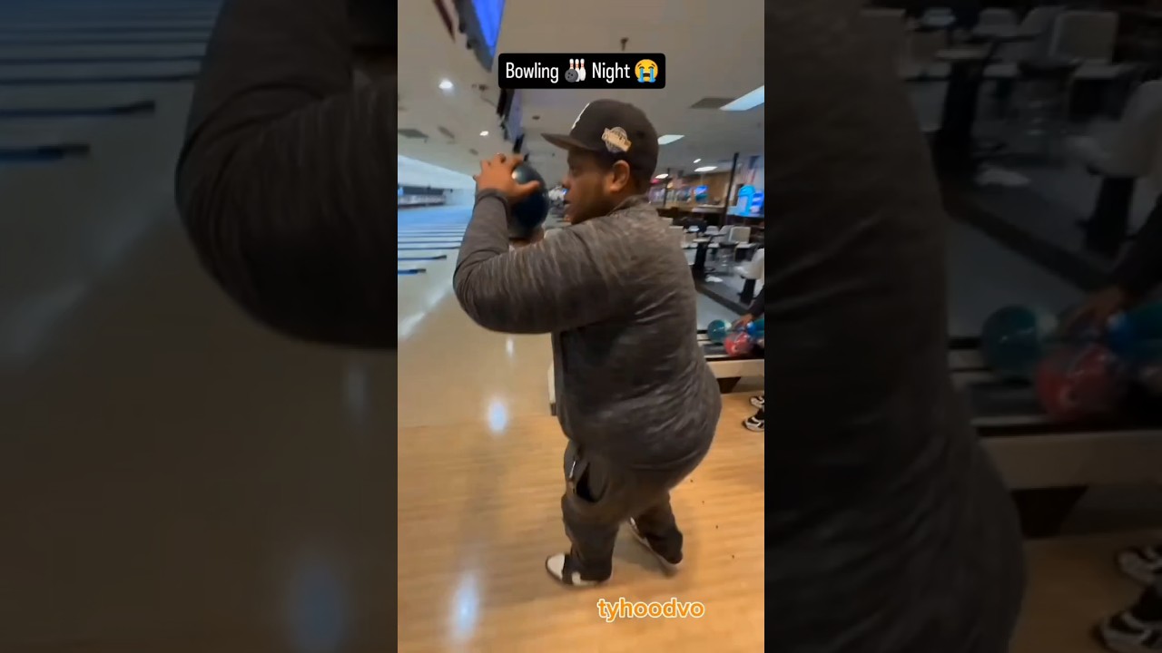 Bowling🎳Night😭 