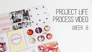Week 8 Project Life Process with Citrus Twist Kits