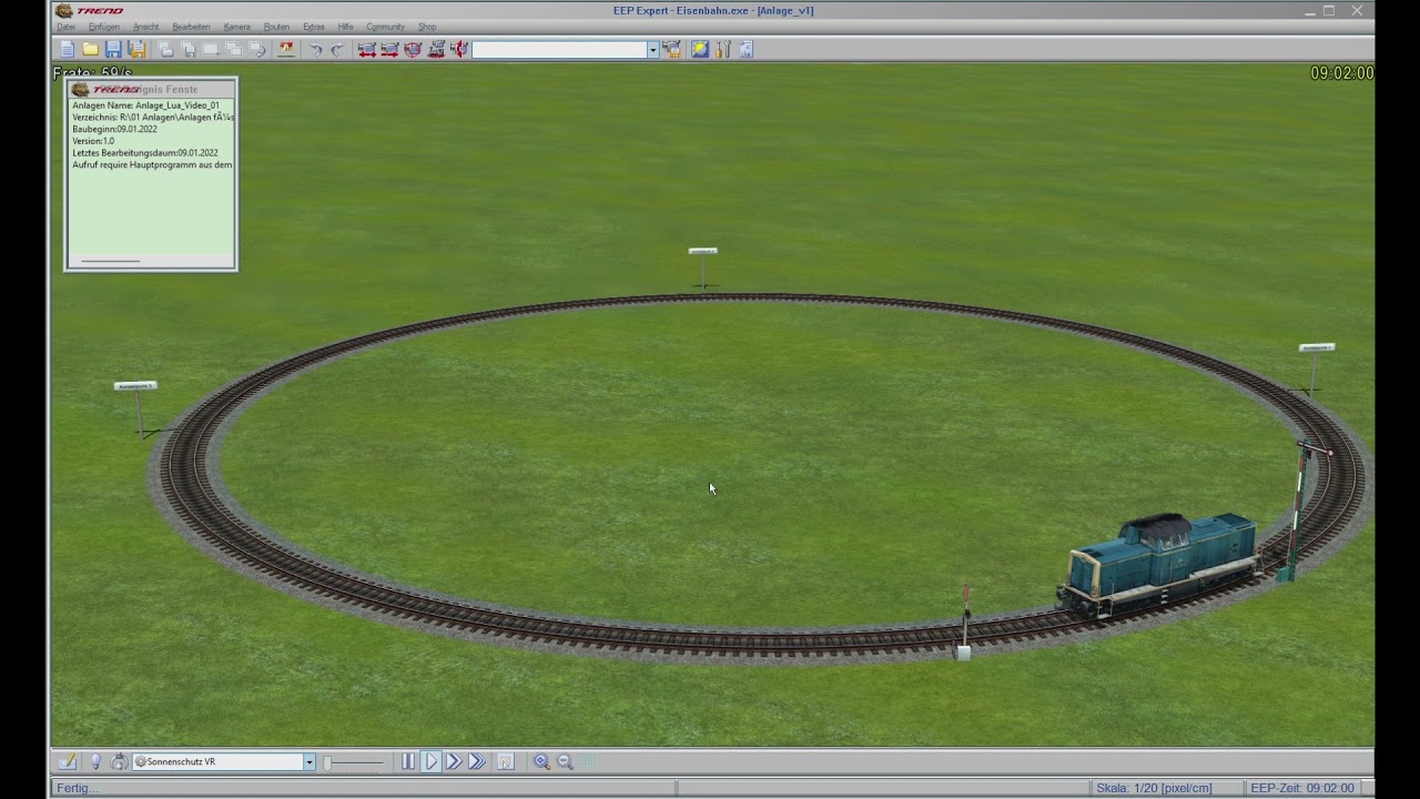 Lua Folge 1 mit den Befehlen reqiure und package.path