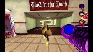 Krotchy Gets Badly Touched