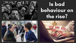 An “uncivil” society – is bad behaviour on the rise? by The CRAM Podcast ~ Extraordinary Ideas Unleashed 56 views 3 months ago 47 minutes