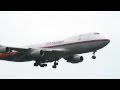 日本で最も有名な超大型機強風着陸の瞬間!SUPER LANDING Narita international airport