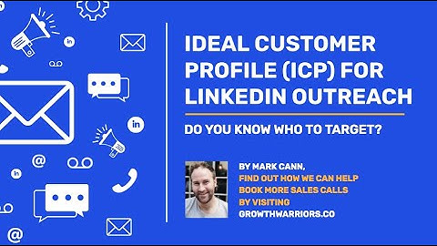 Ideal Customer Profile (ICP) for B2B lead generation