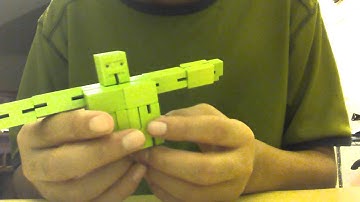 How to put a Cubebot back into cube form