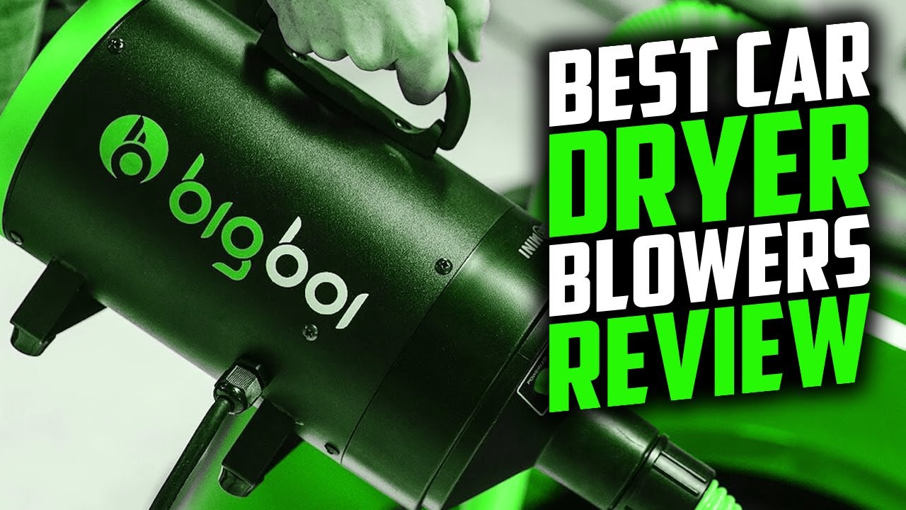 Best Top 5 Car Dryer Blowers Reviewed 