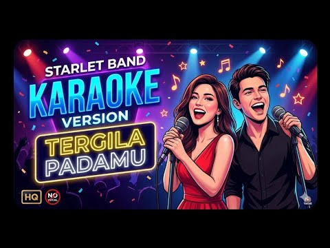 Karaoke Starlet Band - Tergila Padamu