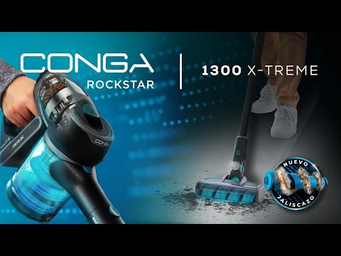 Aspirador escoba Cecotec CONGA ROCKSTAR 500 ULTIMATE ERGOFLEX