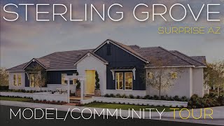 Surprise Arizona New Home Tour | Sterling Grove Model & Community Tour | Surprise AZ Real Estate