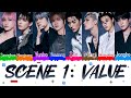 ATEEZ 에이티즈 Scene 1 Value Color Coded Lyrics Audio