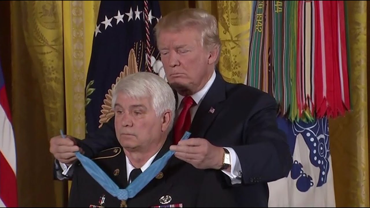 James McCloughan awarded Medal of Honor