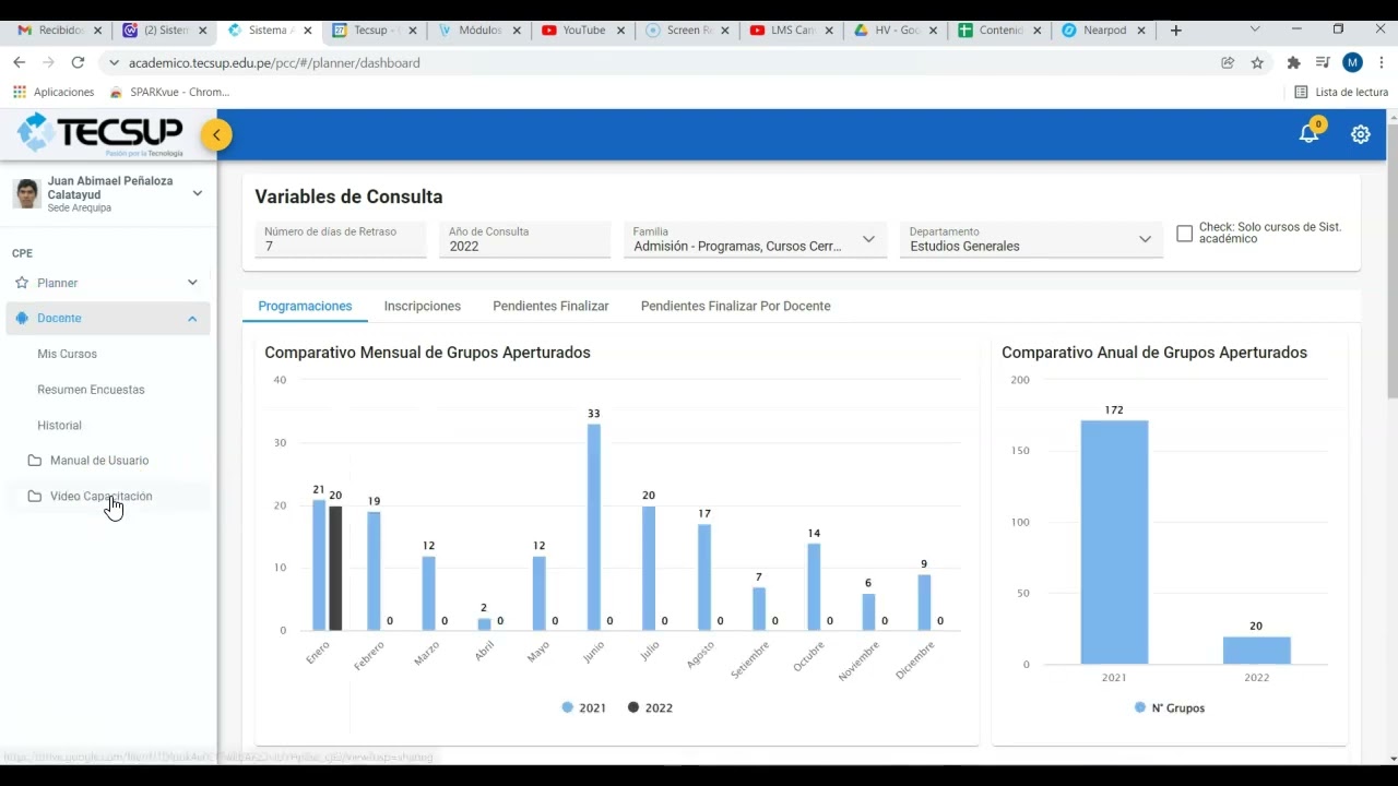 Acceso A Sistema Acad mico Y Notas En El Canvas YouTube Acceso a sistema acad mico y notas en el canvas youtube