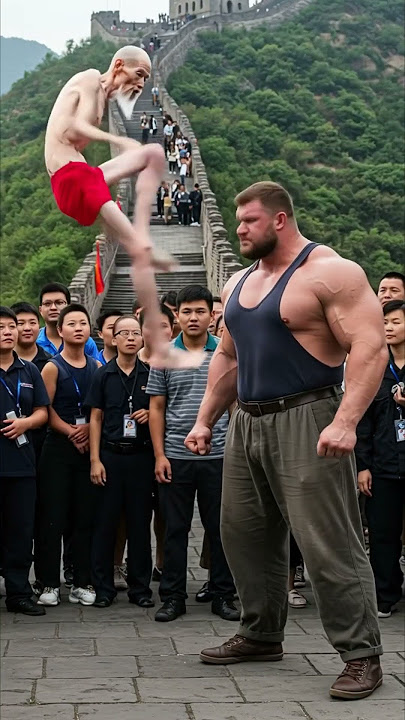 Don't think that an 80-year-old frail uncle is easy to bully.After all, he is a kung fu master.