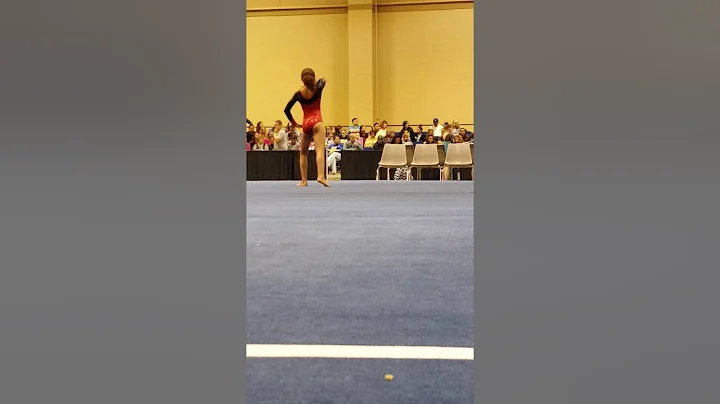 My little Biles gonna be not wanna be