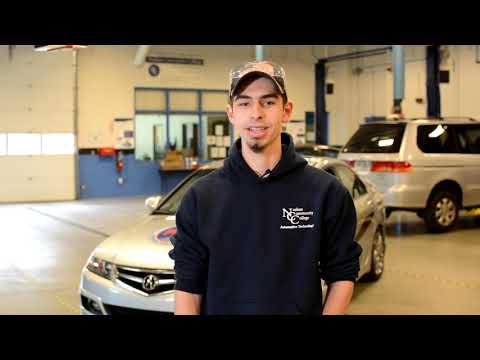 Automotive Technology Program Community College