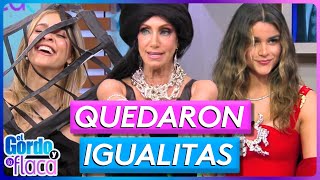 Lili Estefan, Clarissa Molina y Daniela Di Giacomo imitaron looks a su estilo | El Gordo Y La Flaca