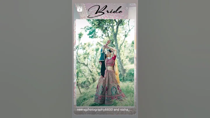 wedding shoot reel📸📸